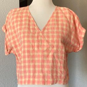 New Lou & Grey 100% linen top